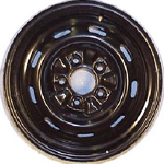 Nissan Maxima Wheel STL62317/62318 Steel Black